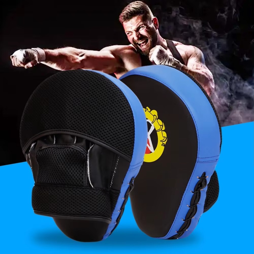 1PCS New Durable Boxing Hand Target Pad Shock Absorption Light Weight Fighting Hand Target Ergonomic Design Boxing Gauntlet