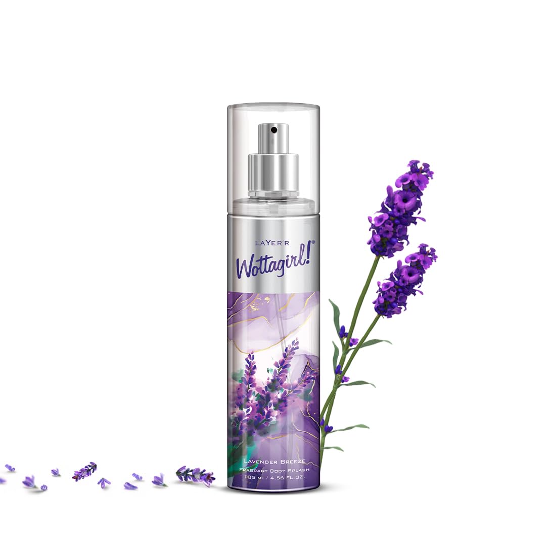 Layer'r Wottagirl Body Spray, Mystic Island-135Ml