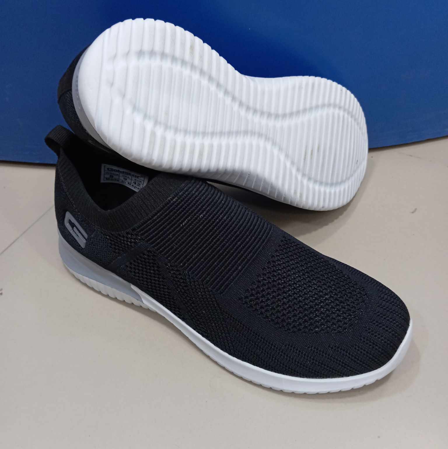 Goldstar 1113 Black Shoes For Men
