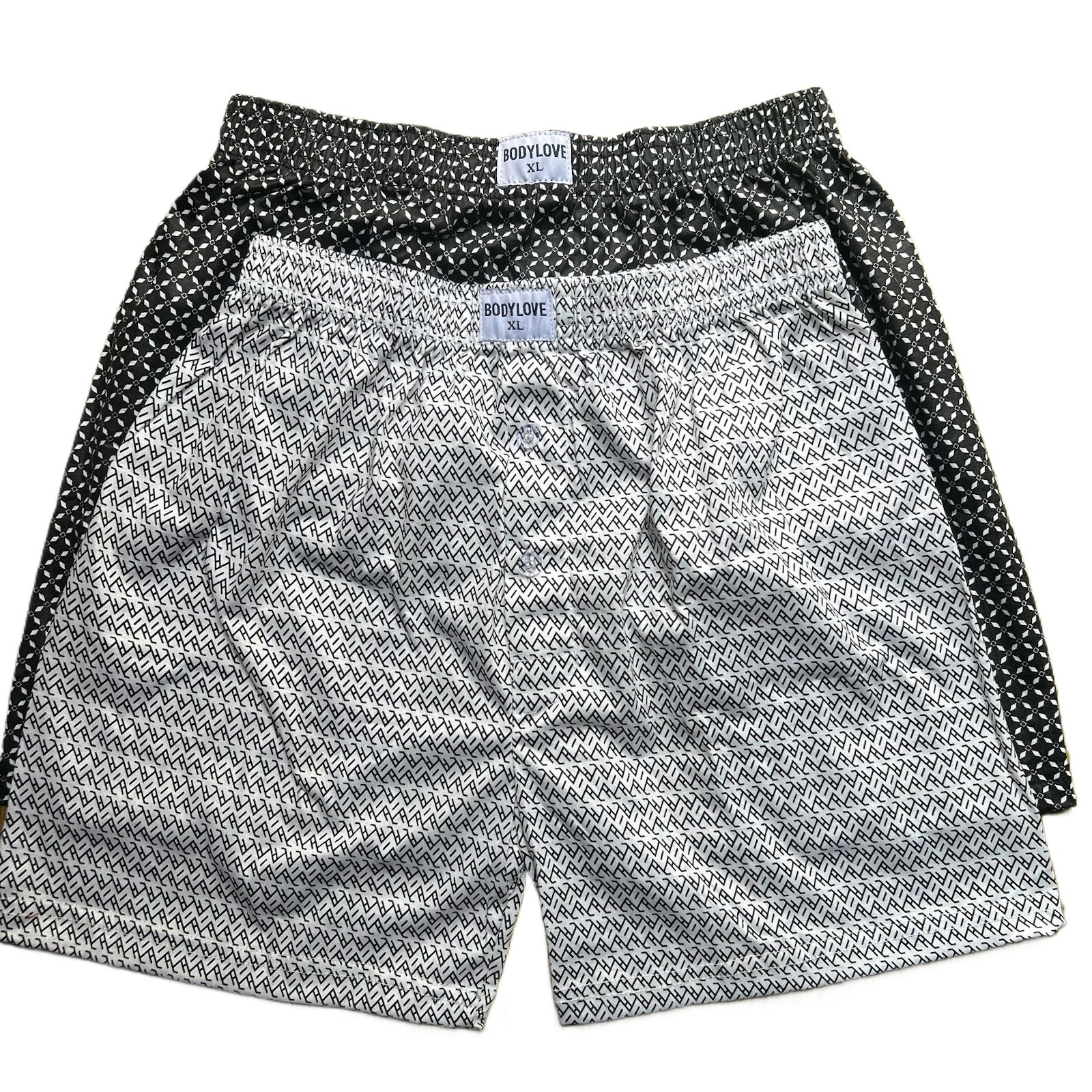 2 Pcs Body Love Boxer For Men (Multicolour)