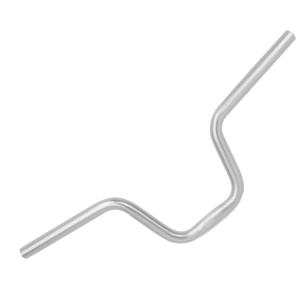 NAMUNY for Folding Bike Handlebar 25.4X580mm Bike M Type -Shaped Aluminum Alloy Handlebar Silver 160MM