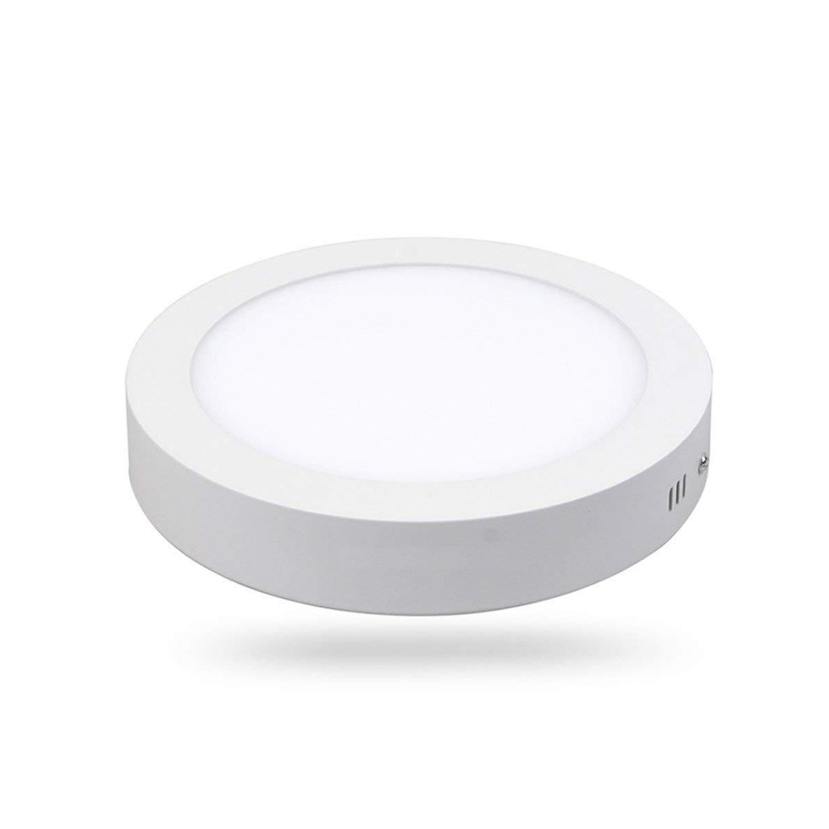 2 Years Warranty Wega LED Panel Light - Ac - 12W Round Daylight (Surface Panel)