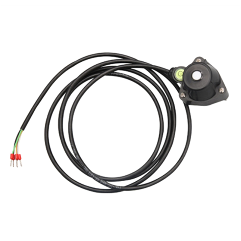 PYR20 Solar Radiation/Pyranometer Sensor Easy Install Easy to Use Black (4-20MA)