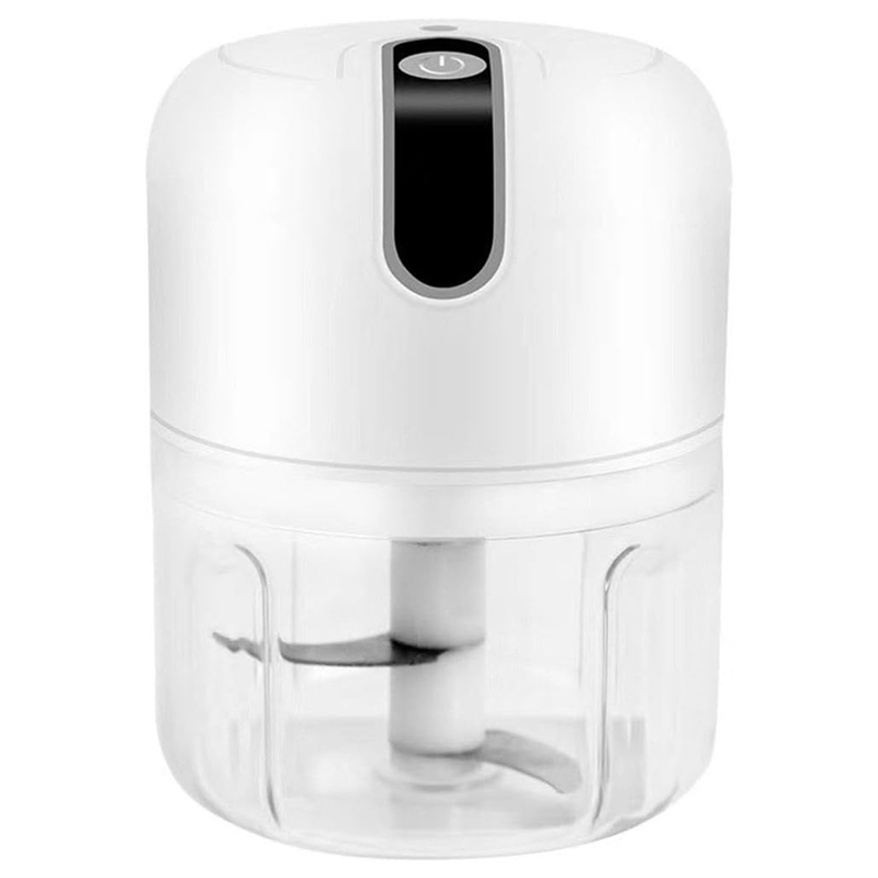 JAERBEE Electric Mini Garlic Chopper, Portable Food Processor, Vegetables Chopper Mincer, Mini Garlic Chopper, Meat Grinder