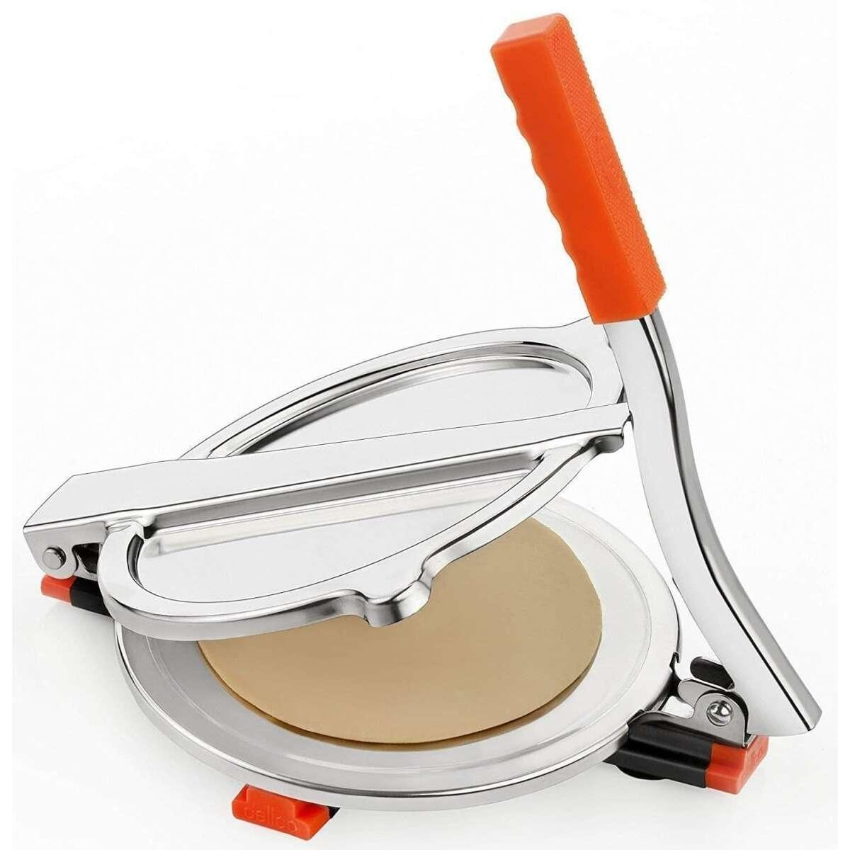 Manual Stainless Steel Poori / Roti / Papad Press Machine