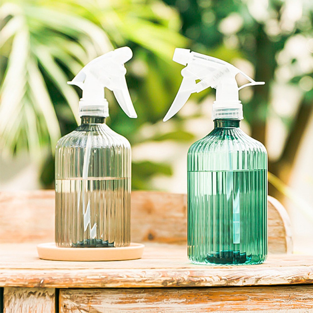 500ml Plastic Empty Spray Bottle Multifunction Watering Can Sprinkling Kettle Plant Flower Sprayer Garden Irrigation Supplies