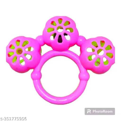. SensiBell Baby Rattle - Musical Development Toy with Easy Grip for Infants & Crawlers (1 Count)