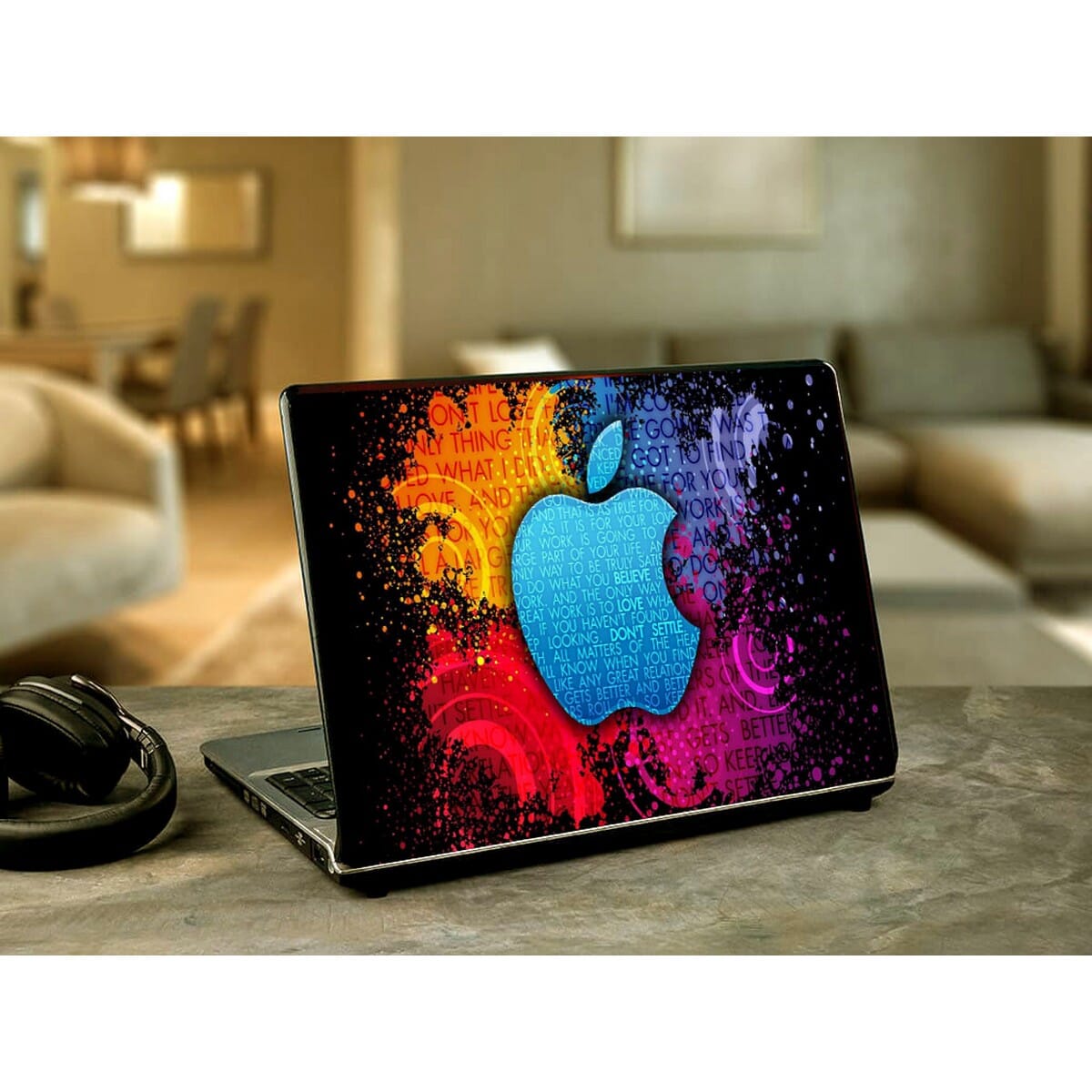 Laptop Skin/Sticker/Cover/Decal Compatible for Any 15.6 or 17 Inches Laptop(Hp/Dell/Sony/Acer/Lenovo/Asus. Etc) Or Notebook.