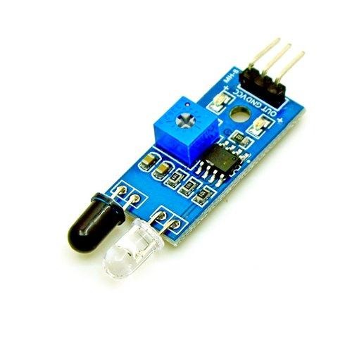 IR Obstacle Sensor Module - LM393 Based, 2-30cm Detection, DIY Electronics