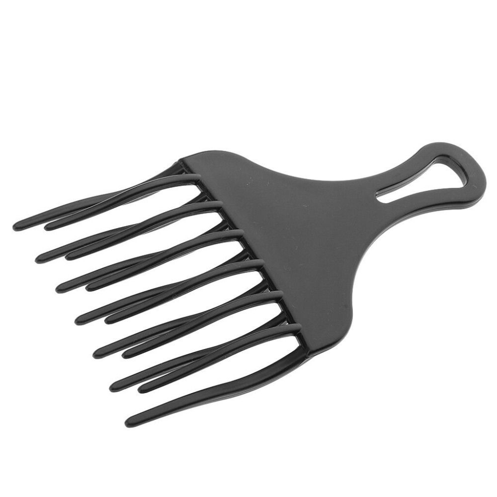 Professional Big Tooth Comb Double-layer Curl Hair Brush Plastic Braid Hair Styling Tool Hairdressing Salon