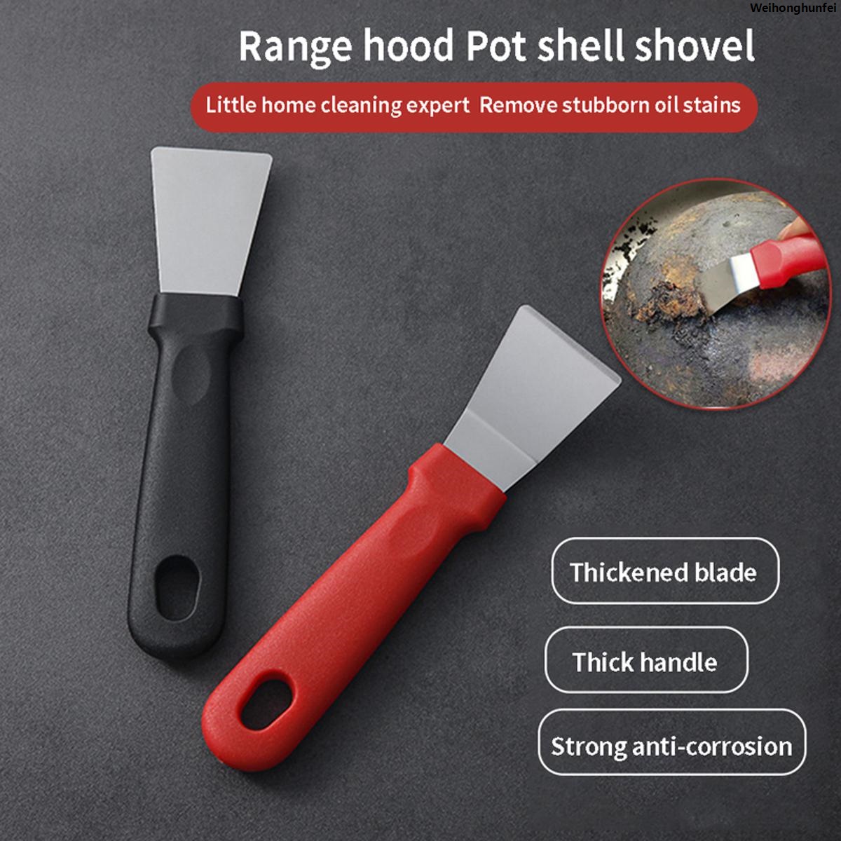 WeihonghunfeiSales promotion （New）tainle teel hovel Cleaner tove Kitchen Dirt Clean craper Cleaning Tool Creek