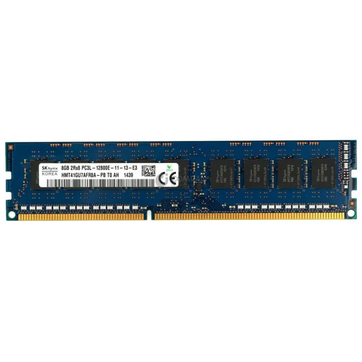 DDR3 8GB Desktop Mixed Brand RAM with 1 year Warranty