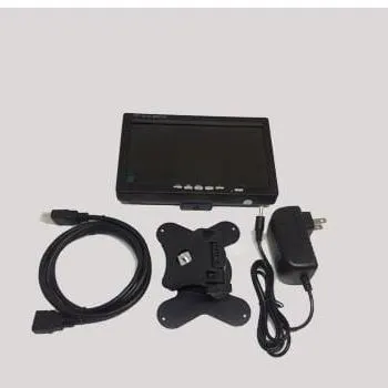 7 Inch TFT Color LCD Monitor Rear View Screen Car Backup Camera Display Dashboard Video Output