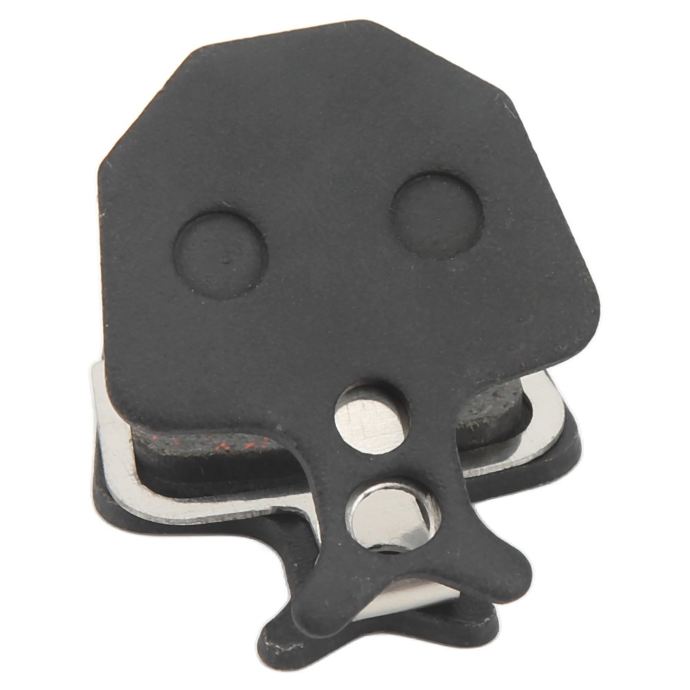 2 Pairs Durable Resin Semi Metal Disc Brake Pads High Performance Stable Bicycle Disc Brake Pads Black Lightweight Bike Disc Brake Pads for DA6 DA7 DA8 /Formula ORO K18 K24 Bicycle Maintenance