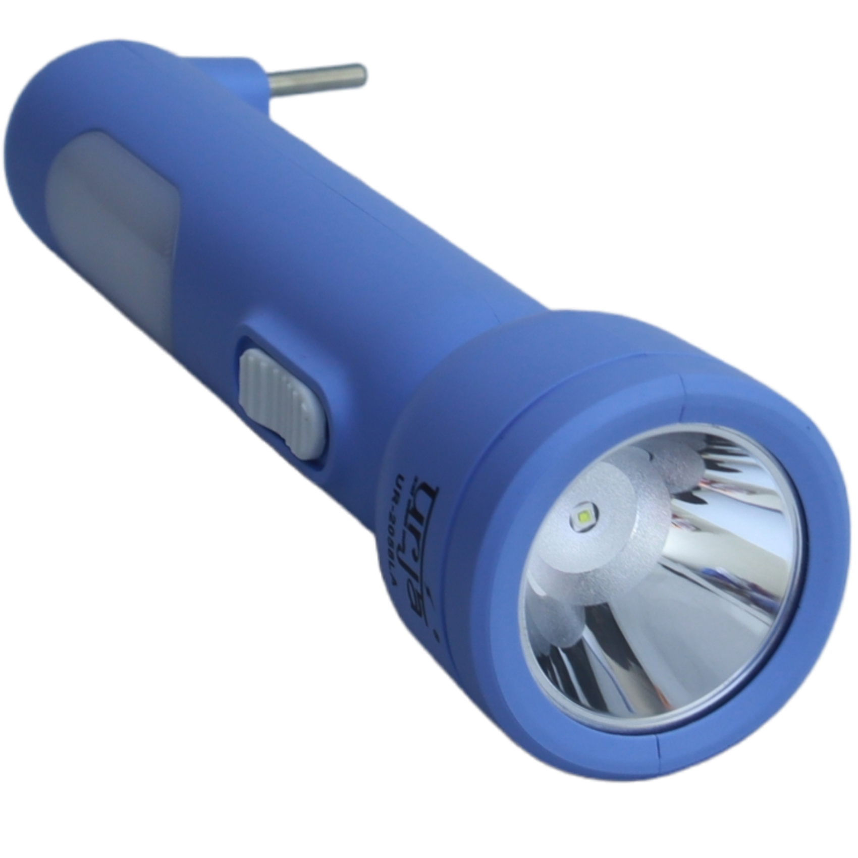 Urja UR-2058LA Rechargeable Mini COB LED Emergency Flashlight - 1W Hi-Power Torch with Dual Light Modes & 4V Battery