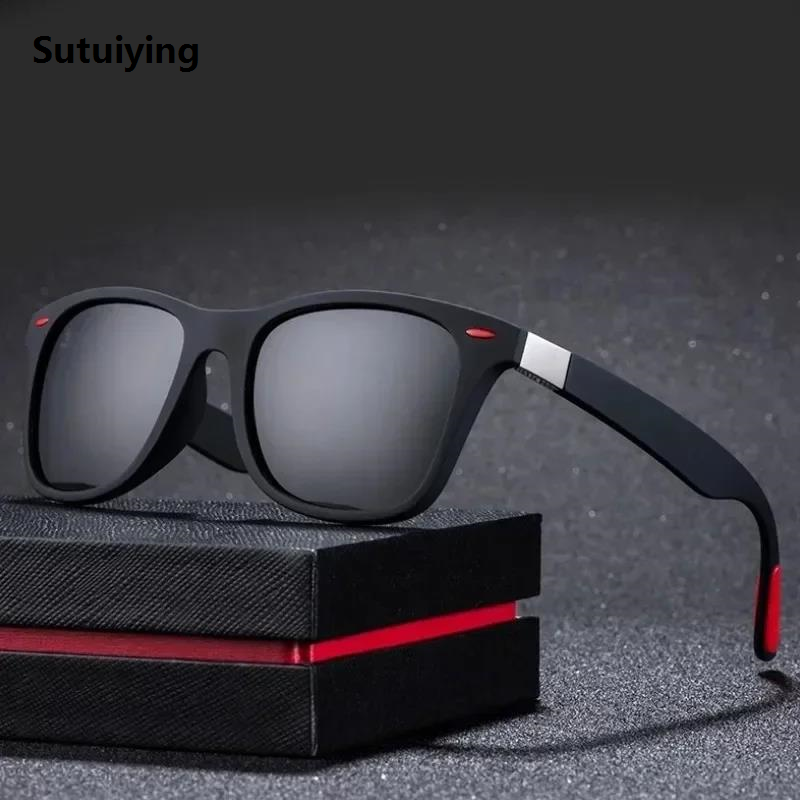 Sutuiying Vintage Square Sunglasses Retro Large Square Frame 70s Sun Glasses 2025 UV400 Protection Shades Summer Eyeglasses for Women Men