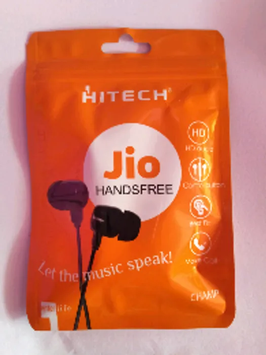 Hitech Jio Earphone
