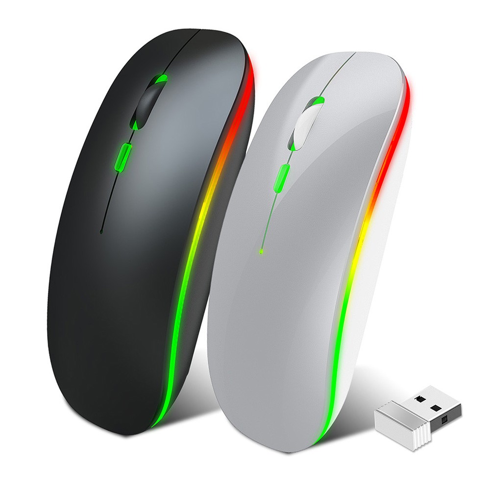 M40 Ultra-thin Wireless Mouse 2.4G Rechargeable Wireless Silent Mouse
