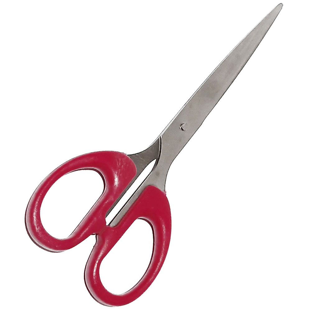 Stainless Steel Scissors 7 Inches / 180 mm Ideal for Paper, Cardboard, Light line, Fabric & Other Materials