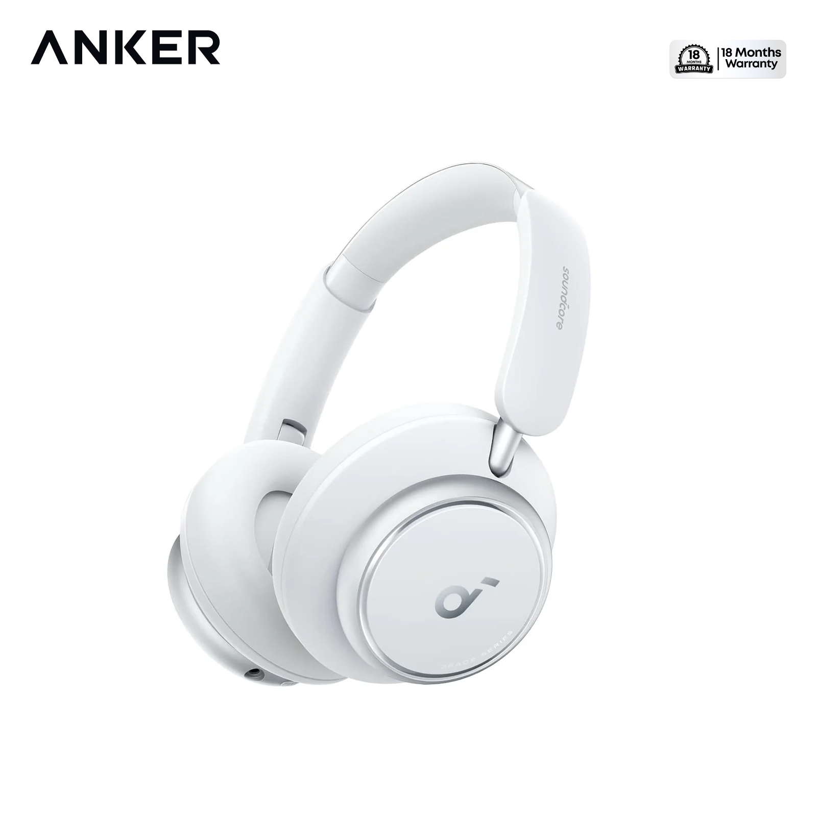 soundcore Space Q45 Adaptive Active Noise Cancelling Headphones, 50H Playtime, App Control, LDAC Hi-Res Wireless Audio, Bluetooth 5.3
