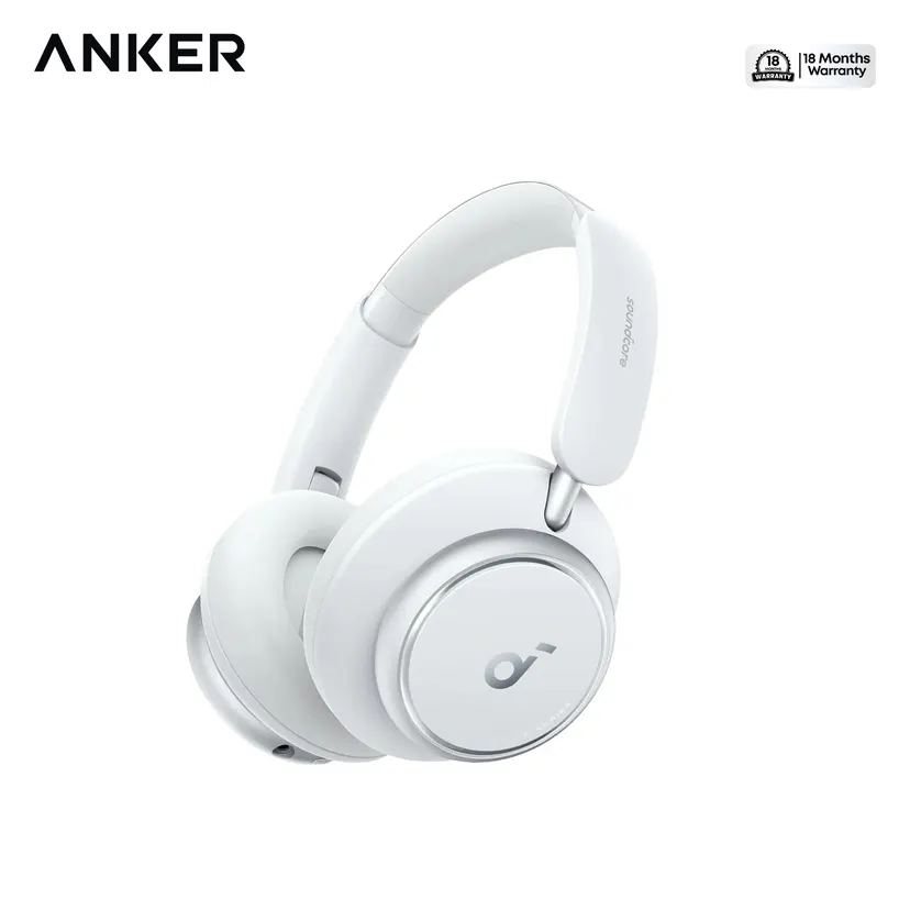 soundcore Space Q45 Adaptive Active Noise Cancelling Headphones, 50H Playtime, App Control, LDAC Hi-Res Wireless Audio, Bluetooth 5.3
