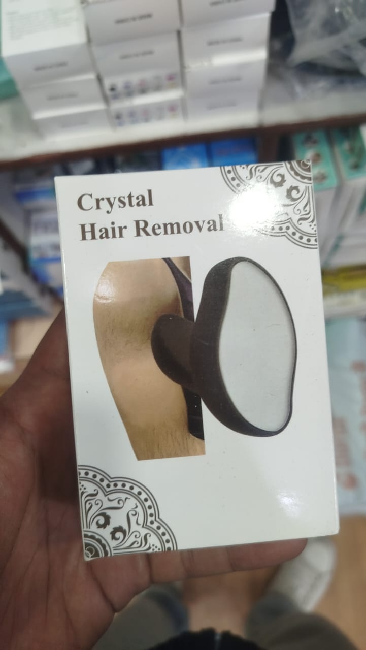 Crystal Hair Remover | Magic Hair Eraser | Painless Body Hair Removal Stone
