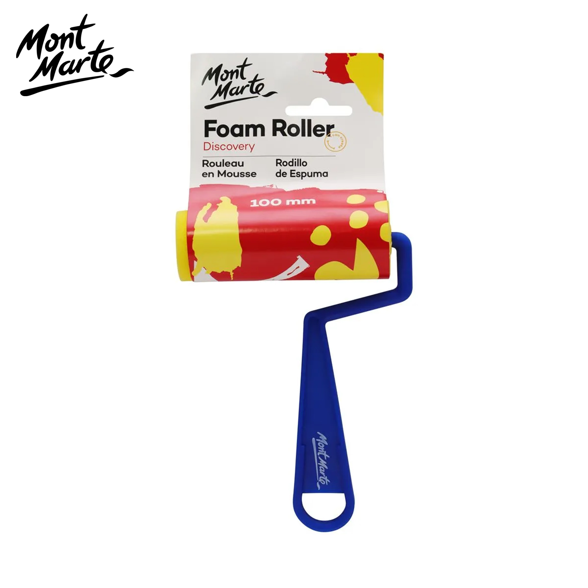 Mont Marte Studio Foam Roller 100mm By KitabKalam