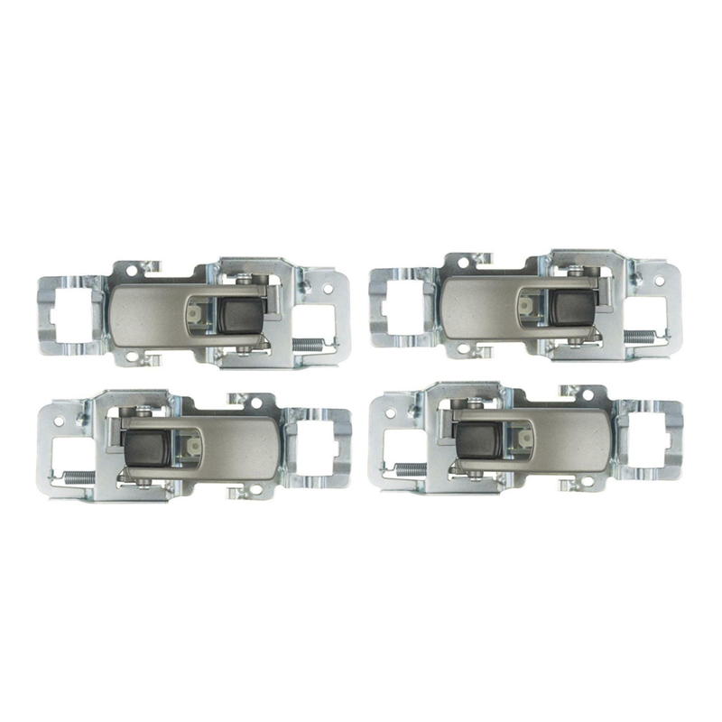 ARELENE 4Pcs Inside Door Handle Pull Kit 15926295 15926296 for Torrent 2005-2009 Front Rear Left Right