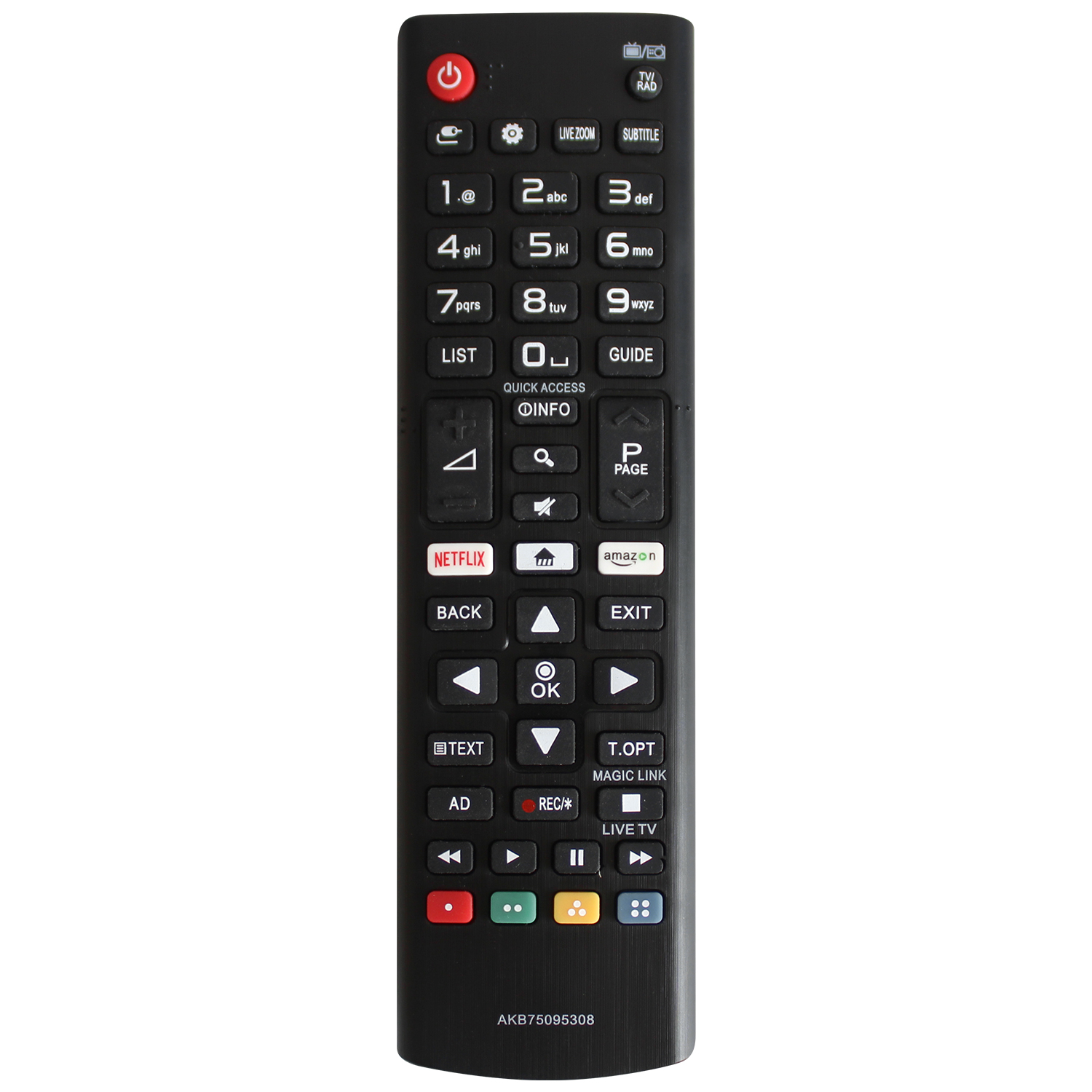 Replacement Universal Remote Control AKB75095308 Suitable for LG LED/LCD Smart TV Bles Online DZ-27A-22
