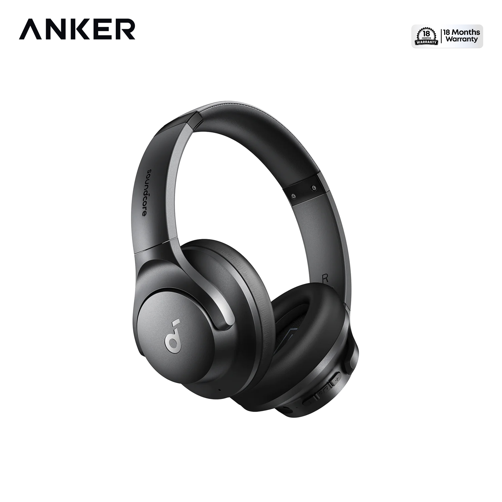 soundcore Q20i Hybrid Active Noise Cancelling Headphones.