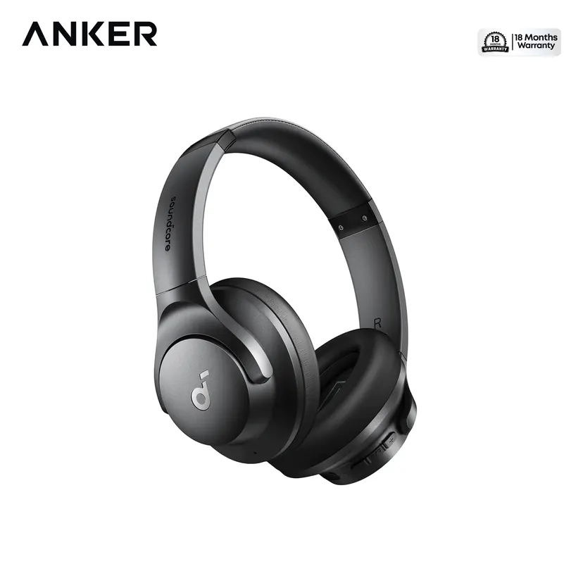 soundcore Q20i Hybrid Active Noise Cancelling Headphones.