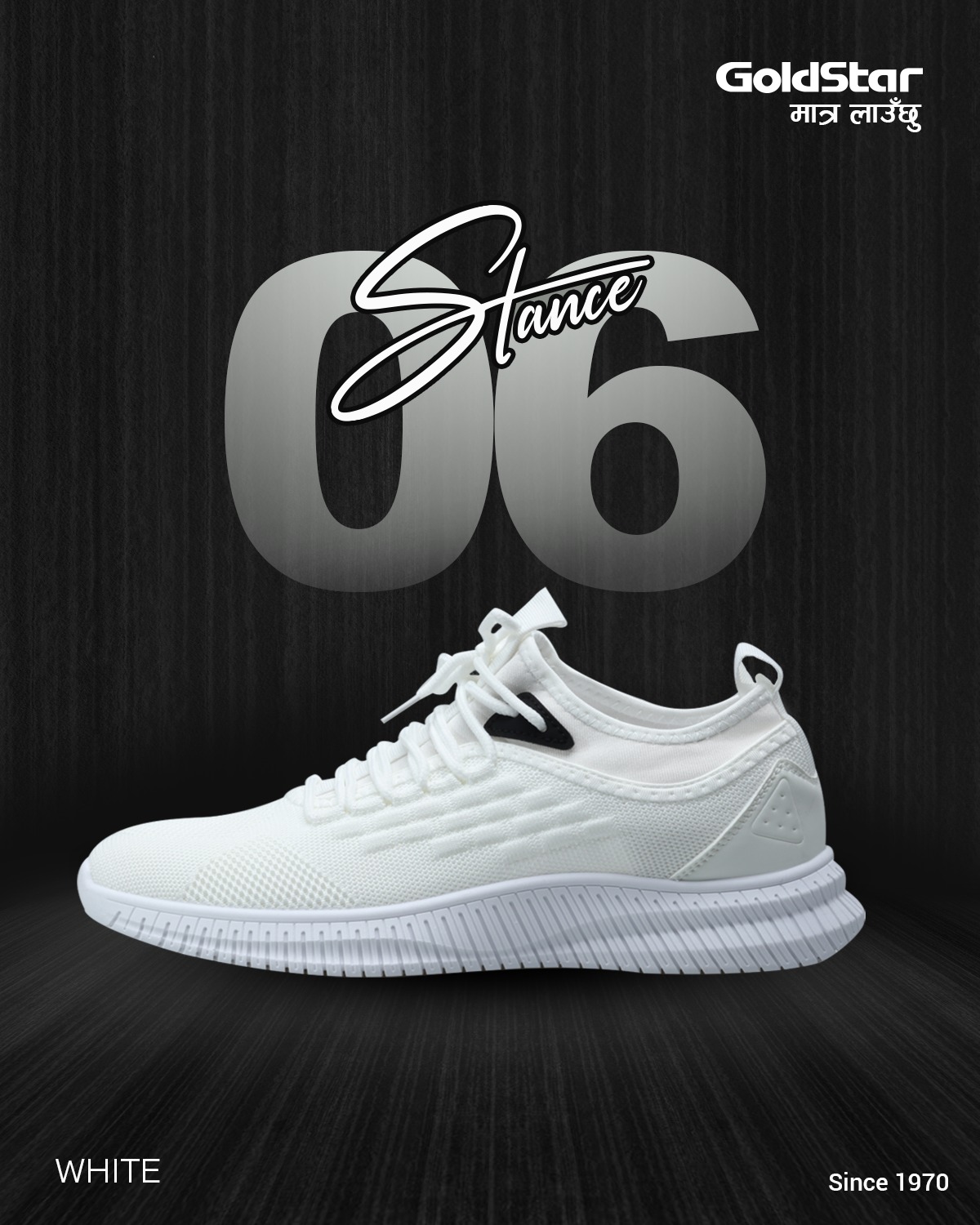 Goldstar Shoes STANCE-06 For Men