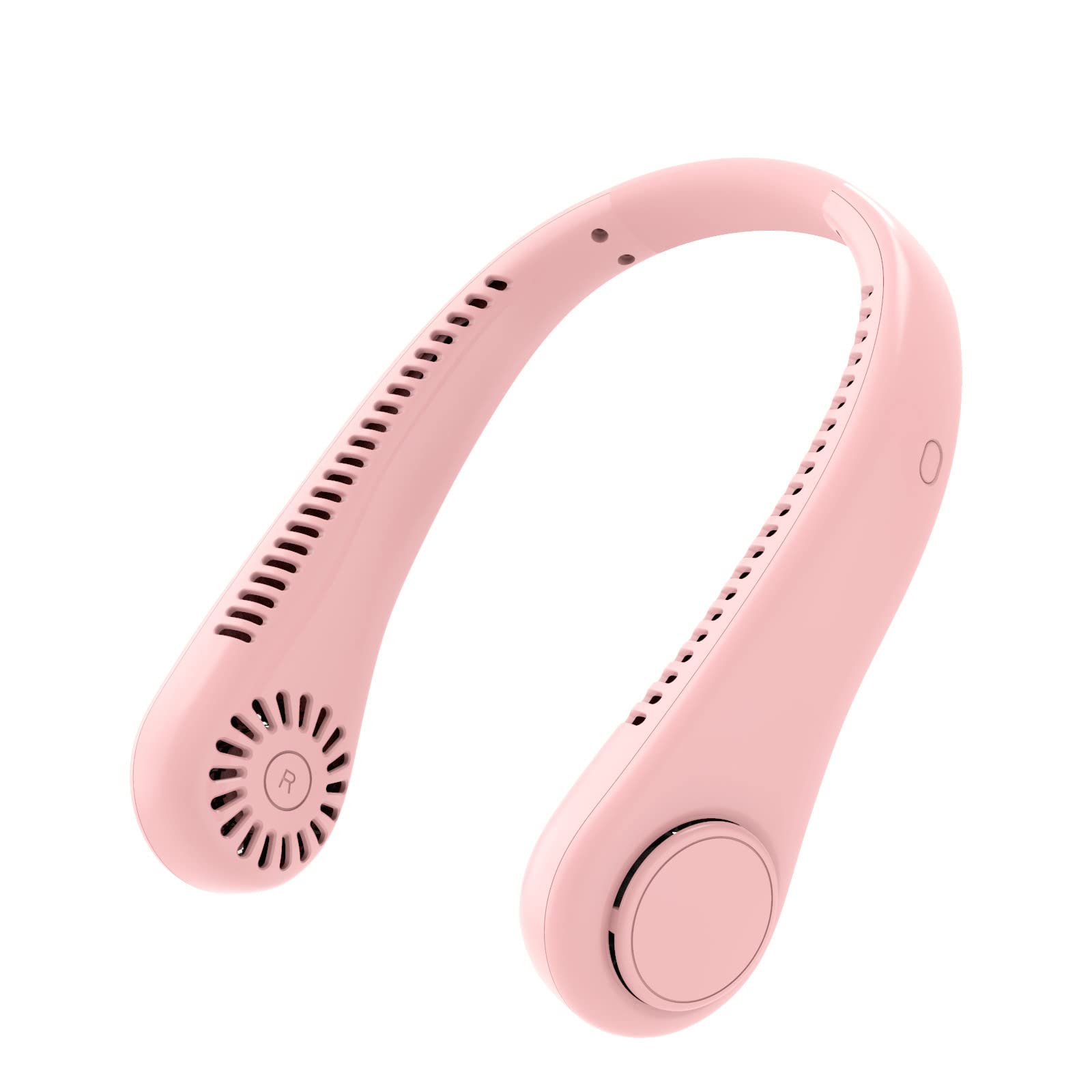 3 Speeds Portable Neck Fan Hands Free Hanging Fan Rechargeable