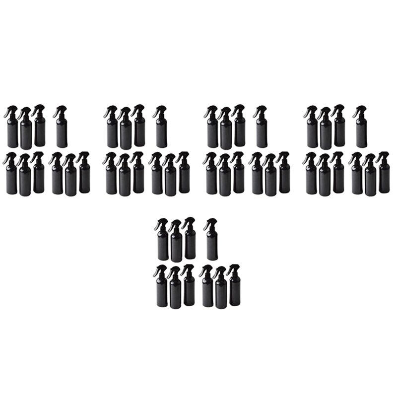 50Pcs Multifunctional 300ML Plastic Bottle Trigger Sprayer Essential Oil Perfume Container Portable