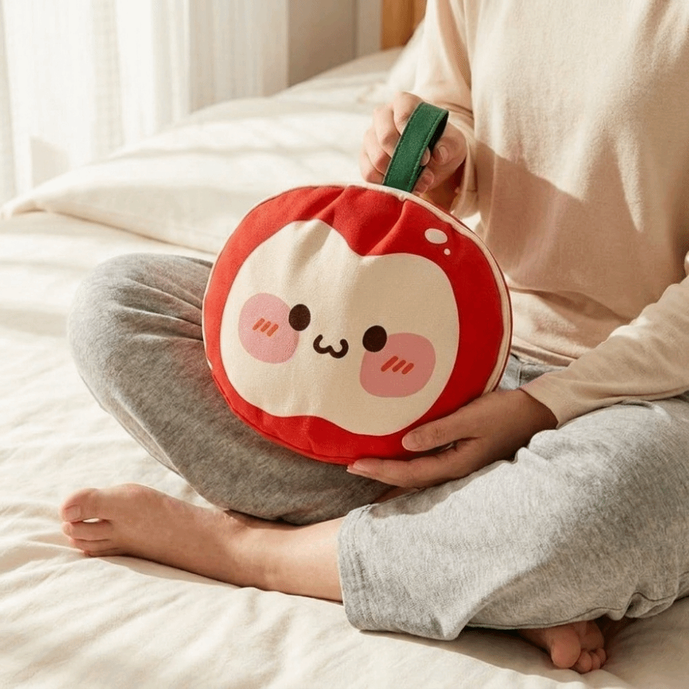 Lightweight Cartoon Underwear Storage Bag Handheld Zipper Closure Intimate Clothes Bag Large Capacity Portable Underwear Packing Cube for Home
