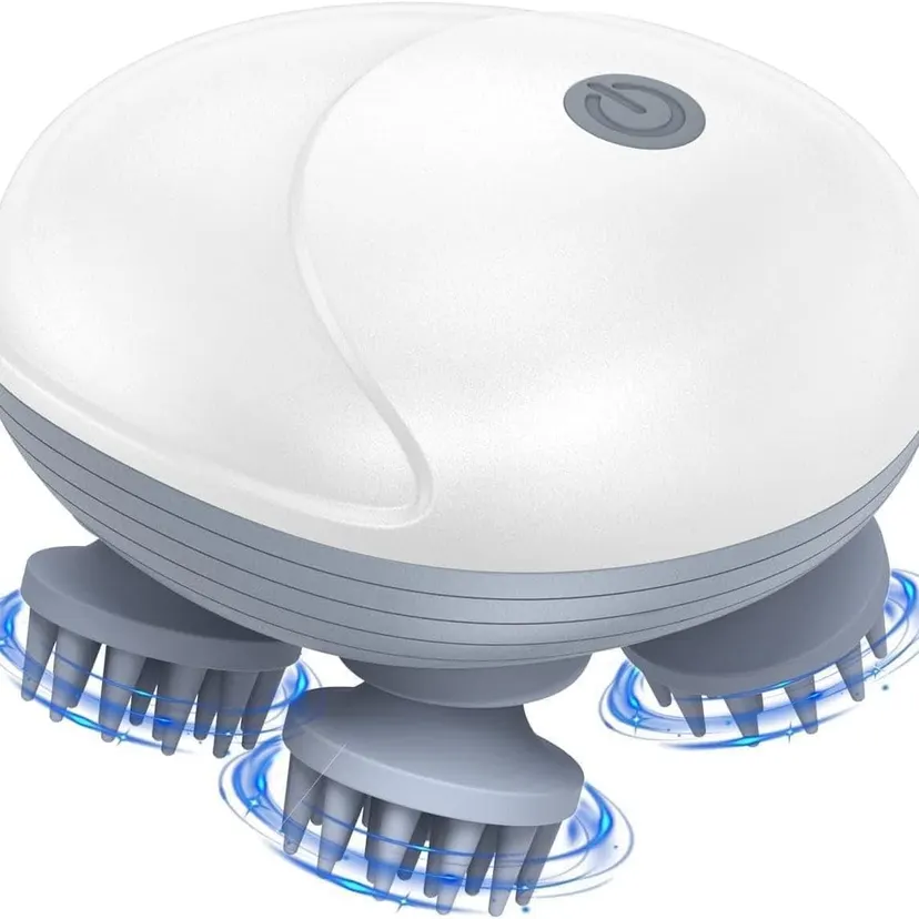 SMART SCALP MASSAGER, RELAXING MASSAGE SOOTHES THE SCALP