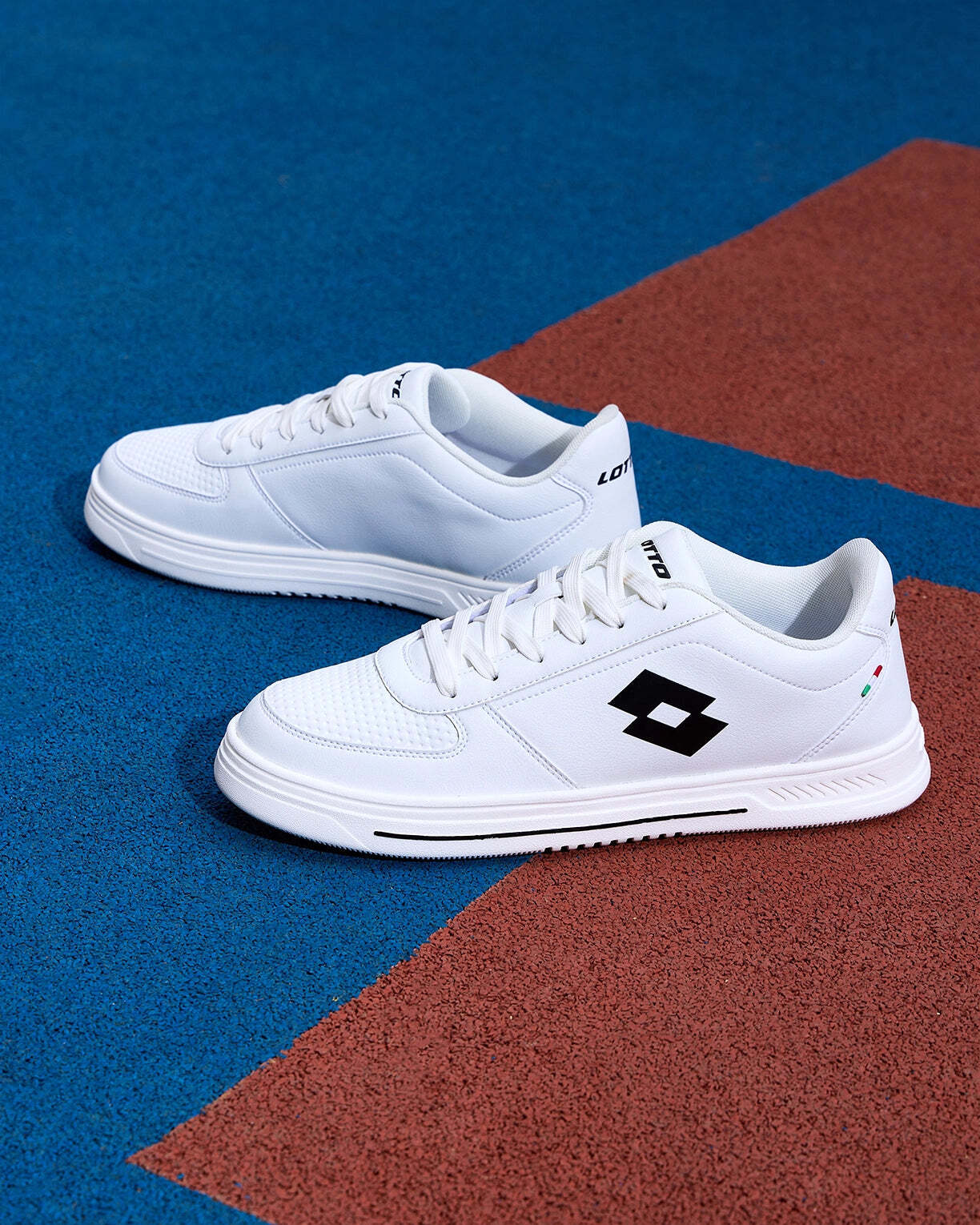 Lotto Strada White Sneakers For Men