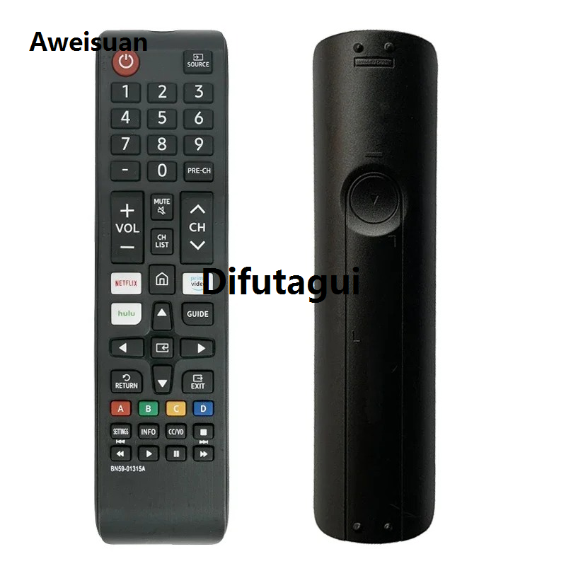 Difutagui Hot Selling ABS Replacement Suitable for Samsung Smart TV LCD 2025 New LED UHD QLED 4K HDR TVs BN59-01315A BN59-01315B BN59-01315D