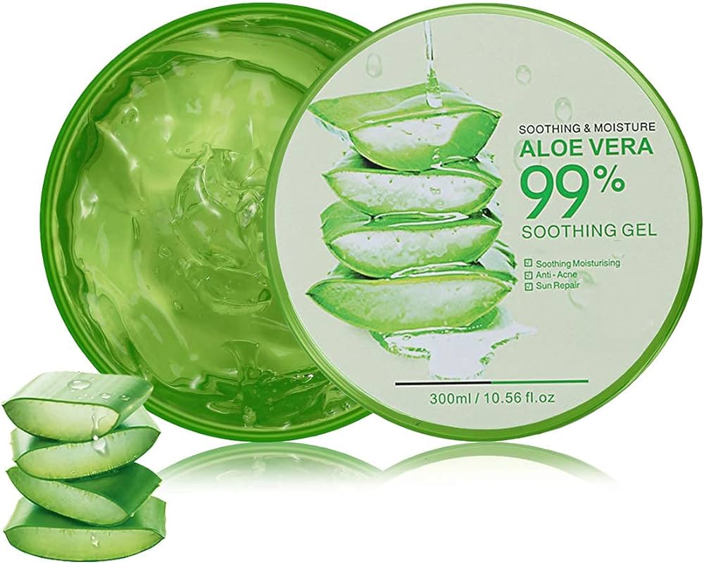 Cool Day's Soothing and moisturizing Aloe Vera Gel (99%)