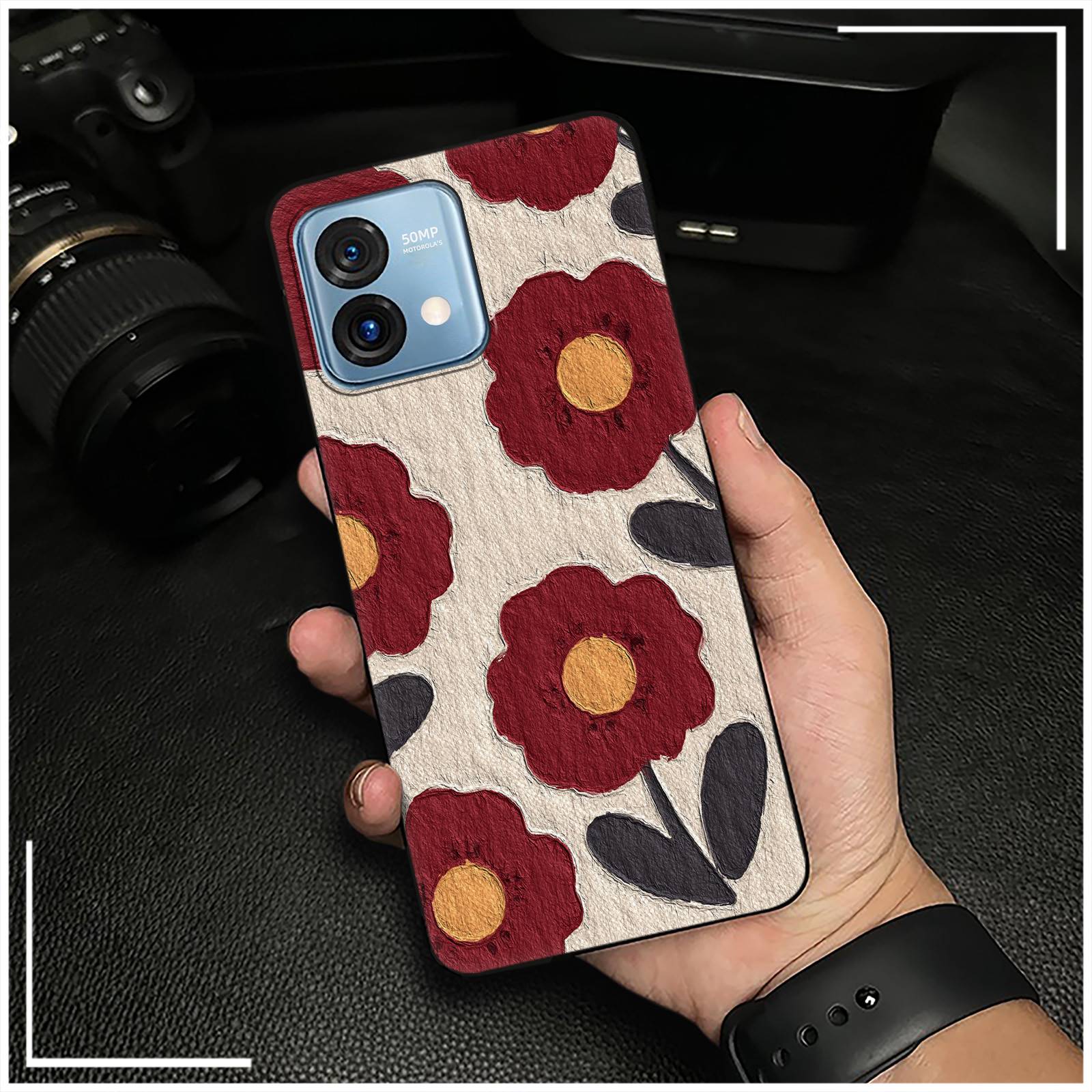 Dirt-resistant Soft case Phone Case For MOTO G Stylus 5G 2023 Durable Oil Painting Cartoon Phone Pouch TPU Protective