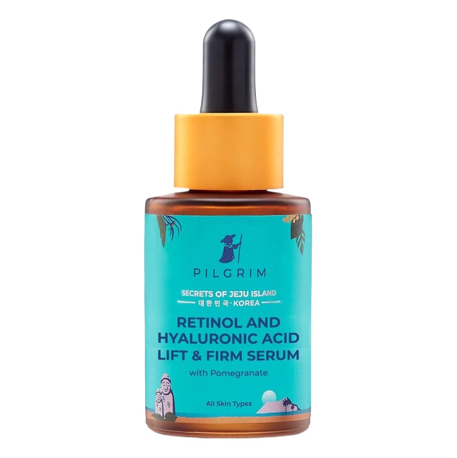 Pilgrim Retinol & Hyaluronic Acid Anti Aging Face Serum 30 ml
