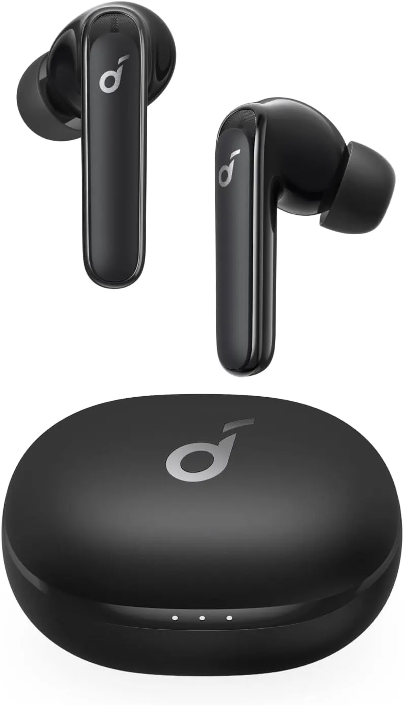 Annker Soundcore Life P3 Bluetooth Earphones , Noise Cancelling Wireless Earbuds , Thumping Bass , 6 Mics , Multi Mode , 35H Playtime , Wireless Charging , Soundcore App