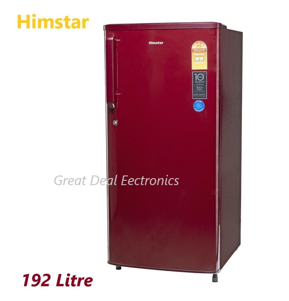 Himstar 192 Ltr 5 Star Refrigerator