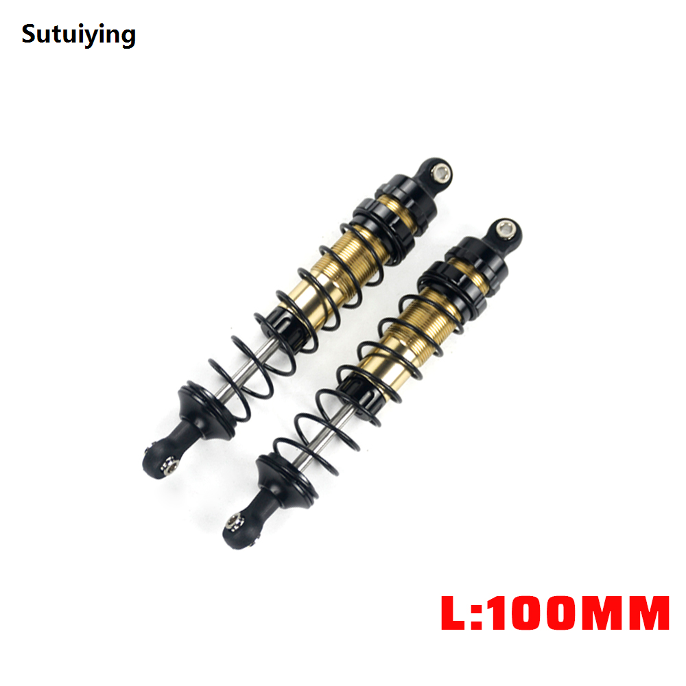Sutuiying KYX Metal Hydraulic Shock Absorber 90mm for 1/10 1/8 RC Original Remote Control Model Car Crawler SCX10 D90 RGT EX86100