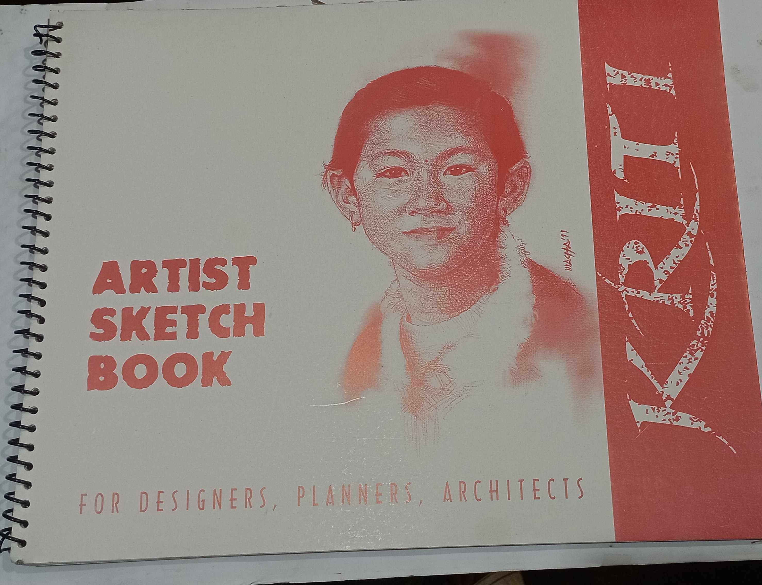 Artist Sketch Book 34*27 CM
