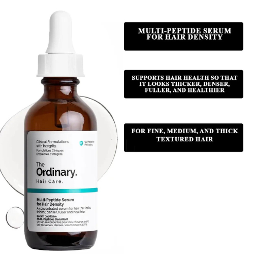 Ordinary Multi Peptide Serum , Multi Peptide Serum For Hair Density 60 ML