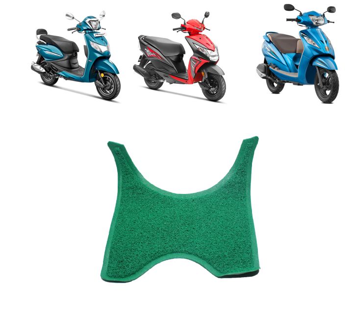 Pro Scooty Mat - Perfect Fit for Dio, Wego, Pleasure