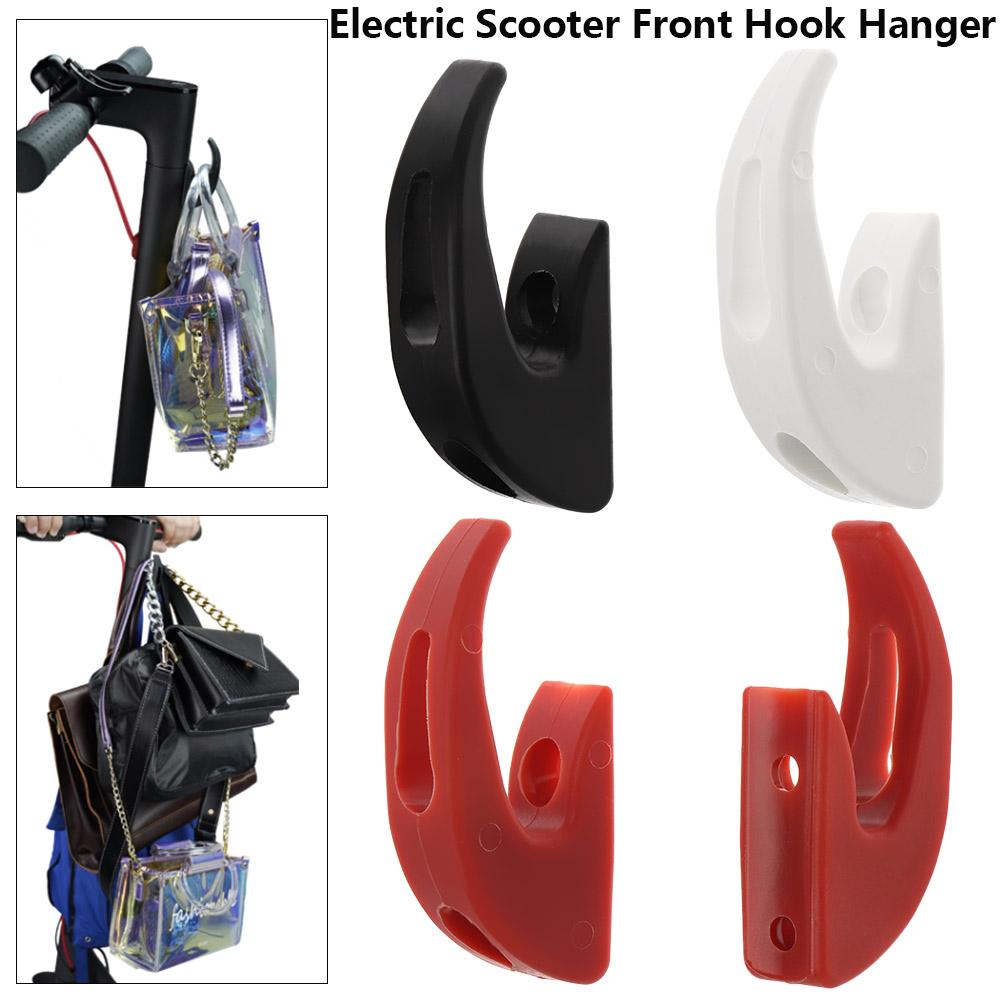 Hot Buckles Electric Scooter Part Skateboard Scooters Grip Handle Bag Holders Helmet/Bags Claw Hooks Front Hook Hanger For Xiaomi Mijia