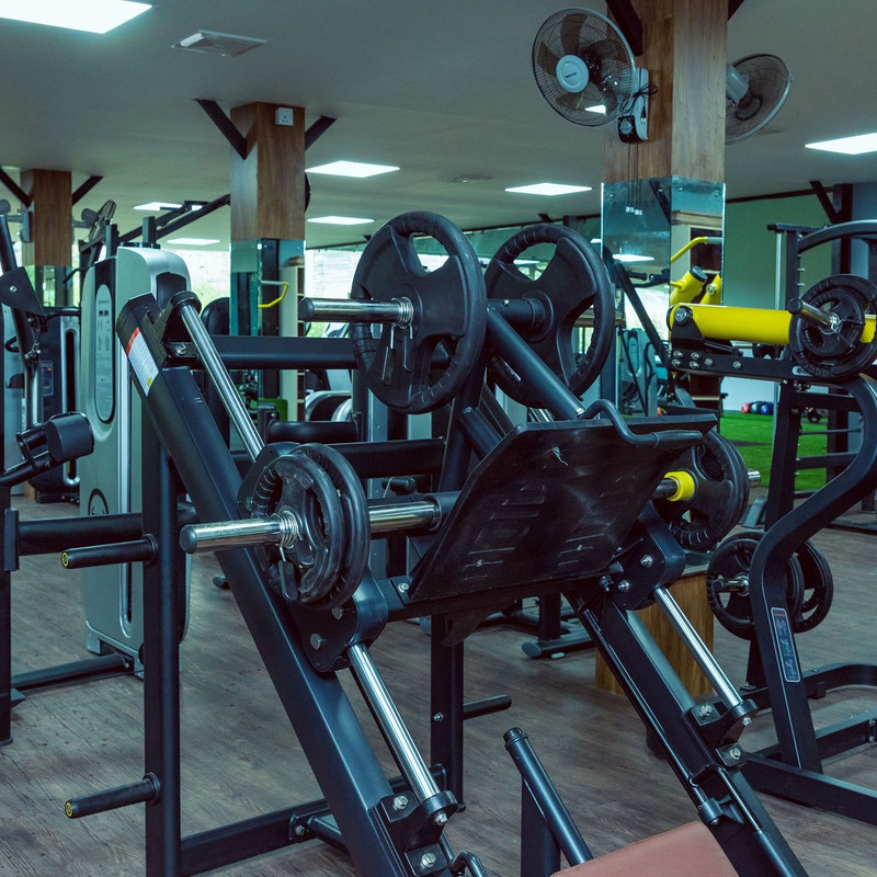 Silver Package: Gym + Cardio For 1 Year