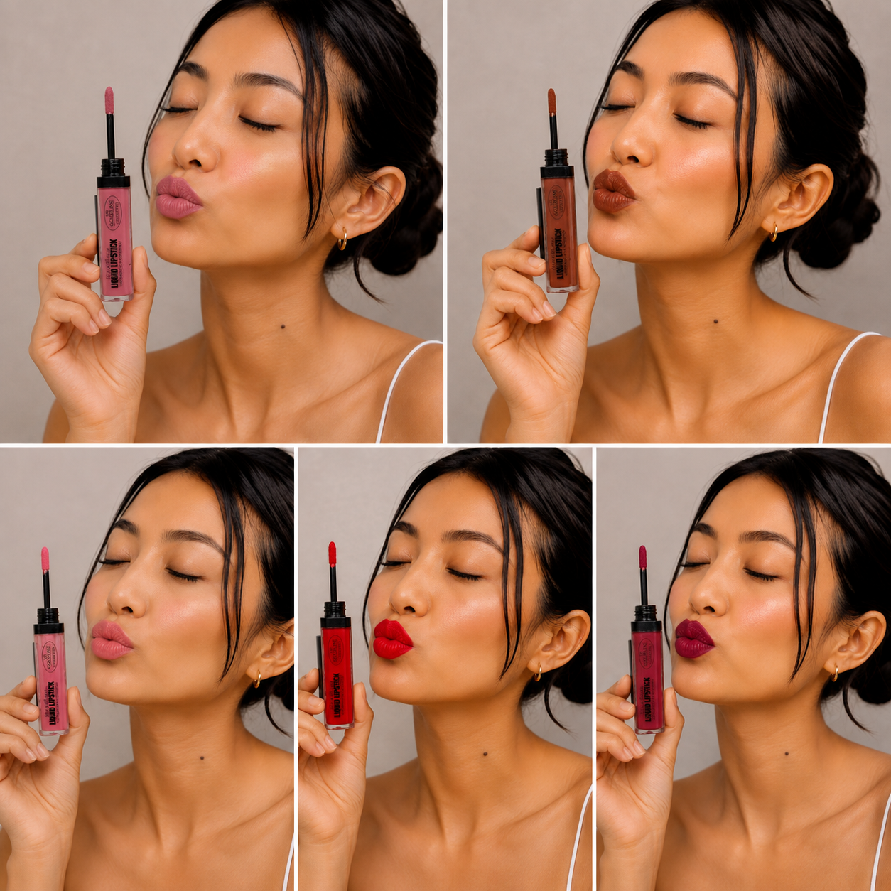 Long Lasting, Smooth & Ultra Matte Liquid Lipstick 4.7ml - Transfer & Water Proof